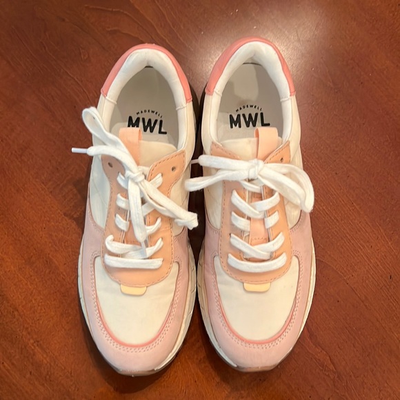 Madewell Court Low-top Sneakers in colorblock - Picture 1 of 6